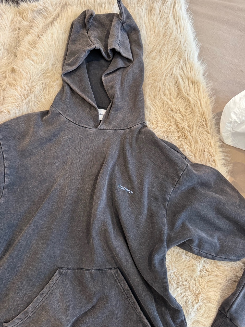 Coperni horn hoodie